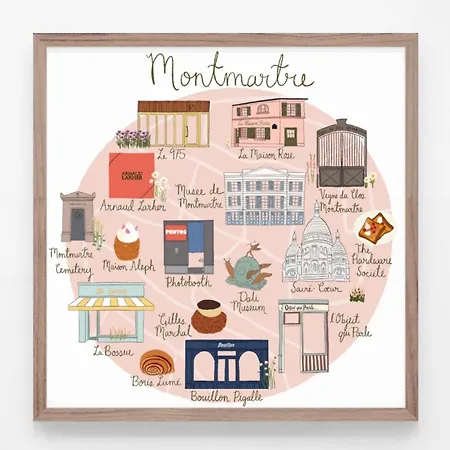 Apartment Abbesses 18th Bright With Private Courtyard Managed By Mey Age *