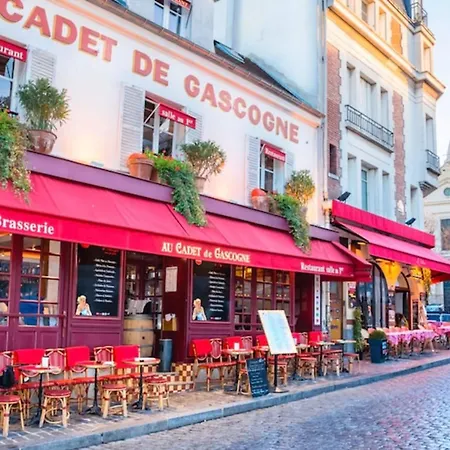 Abbesses 18th Bright With Private Courtyard Managed By Mey Age Apartment *